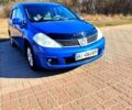 Синий Ниссан Тиида, объемом двигателя 1.8 л и пробегом 147 тыс. км за 4800 $, фото 1 на Automoto.ua