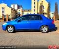 Синий Ниссан Тиида, объемом двигателя 1.8 л и пробегом 147 тыс. км за 4800 $, фото 5 на Automoto.ua