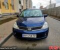 Синий Ниссан Тиида, объемом двигателя 1.6 л и пробегом 269 тыс. км за 5600 $, фото 1 на Automoto.ua