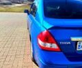 Синий Ниссан Тиида, объемом двигателя 1.8 л и пробегом 147 тыс. км за 4800 $, фото 4 на Automoto.ua