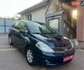 Синий Ниссан Тиида, объемом двигателя 1.6 л и пробегом 195 тыс. км за 6300 $, фото 1 на Automoto.ua
