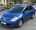 Синий Ниссан Тиида, объемом двигателя 1.6 л и пробегом 153 тыс. км за 6200 $, фото 1 на Automoto.ua