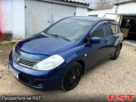 Ніссан Тііда 2007 у Новой Одессе на Automoto.ua Синій Ніссан Тііда, об'ємом двигуна 1.6 л та пробігом 250 тис. км за 5400 $, фото 1 на Automoto.ua