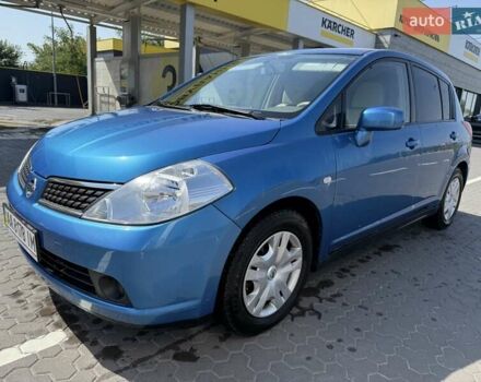 Синій Ніссан Тііда, об'ємом двигуна 1.6 л та пробігом 103 тис. км за 7500 $, фото 1 на Automoto.ua
