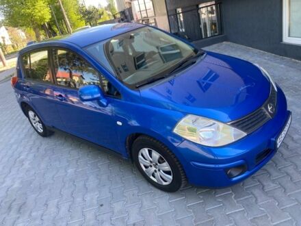 Ниссан Тиида 2007 в Виннице на Automoto.ua Синий Ниссан Тиида, объемом двигателя 1.6 л и пробегом 240 тыс. км за 4750 $, фото 1 на Automoto.ua