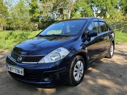 Ніссан Тііда 2007 у Одесі на Automoto.ua Синій Ніссан Тііда, об'ємом двигуна 1.6 л та пробігом 187 тис. км за 6000 $, фото 1 на Automoto.ua