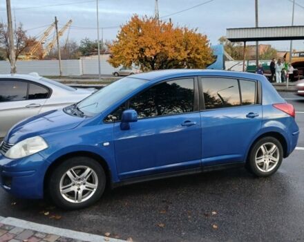 Синий Ниссан Тиида, объемом двигателя 0 л и пробегом 213 тыс. км за 6000 $, фото 1 на Automoto.ua