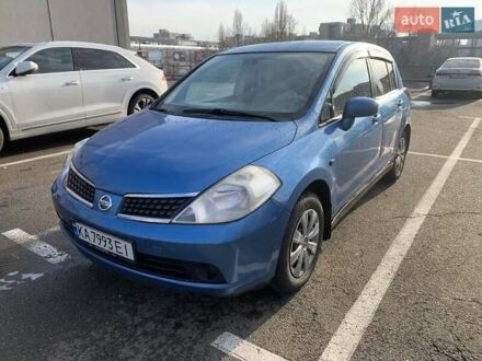 Ніссан Тііда 2007 у Києві на Automoto.ua Синій Ніссан Тііда, об'ємом двигуна 1.6 л та пробігом 226 тис. км за 5500 $, фото 1 на Automoto.ua