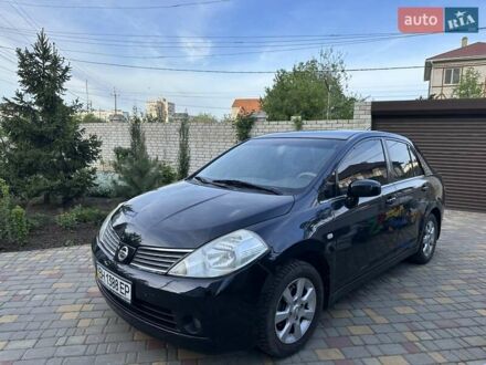 Ніссан Тііда 2007 у Одесі на Automoto.ua Синій Ніссан Тііда, об'ємом двигуна 1.6 л та пробігом 160 тис. км за 7500 $, фото 1 на Automoto.ua
