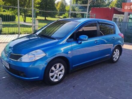 Ниссан Тиида 2008 в Житомире на Automoto.ua Синий Ниссан Тиида, объемом двигателя 1.6 л и пробегом 156 тыс. км за 7600 $, фото 1 на Automoto.ua