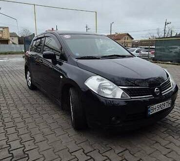 Синій Ніссан Тііда, об'ємом двигуна 1.6 л та пробігом 209 тис. км за 5800 $, фото 1 на Automoto.ua