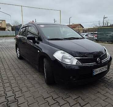 Синій Ніссан Тііда, об'ємом двигуна 1.6 л та пробігом 209 тис. км за 5800 $, фото 1 на Automoto.ua