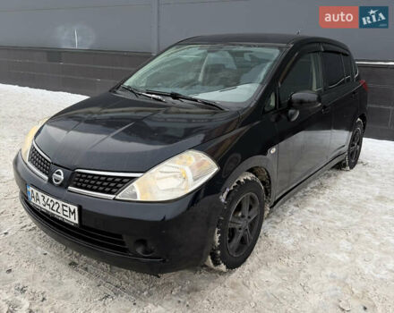 Синий Ниссан Тиида, объемом двигателя 1.6 л и пробегом 203 тыс. км за 4999 $, фото 1 на Automoto.ua