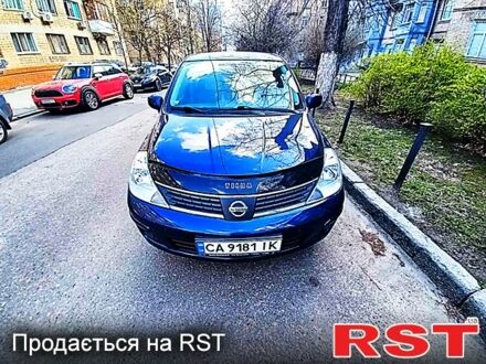 Ніссан Тііда 2008 у Києві на Automoto.ua Синій Ніссан Тііда, об'ємом двигуна 1.6 л та пробігом 145 тис. км за 5500 $, фото 1 на Automoto.ua