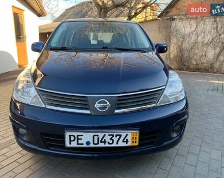 Синій Ніссан Тііда, об'ємом двигуна 1.6 л та пробігом 202 тис. км за 5500 $, фото 1 на Automoto.ua