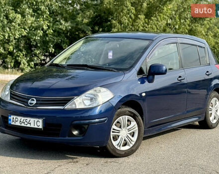 Синій Ніссан Тііда, об'ємом двигуна 1.6 л та пробігом 185 тис. км за 5999 $, фото 1 на Automoto.ua