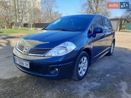 Ніссан Тііда 2012 у Полтаві на Automoto.ua Синій Ніссан Тііда, об'ємом двигуна 1.6 л та пробігом 187 тис. км за 7300 $, фото 1 на Automoto.ua