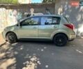 Зеленый Ниссан Тиида, объемом двигателя 1.6 л и пробегом 150 тыс. км за 4500 $, фото 1 на Automoto.ua