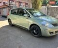Зеленый Ниссан Тиида, объемом двигателя 1.6 л и пробегом 150 тыс. км за 4500 $, фото 8 на Automoto.ua