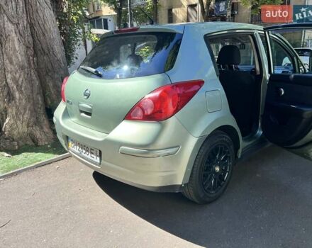 Зеленый Ниссан Тиида, объемом двигателя 1.6 л и пробегом 150 тыс. км за 4500 $, фото 11 на Automoto.ua