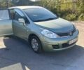 Зеленый Ниссан Тиида, объемом двигателя 1.6 л и пробегом 67 тыс. км за 5900 $, фото 1 на Automoto.ua