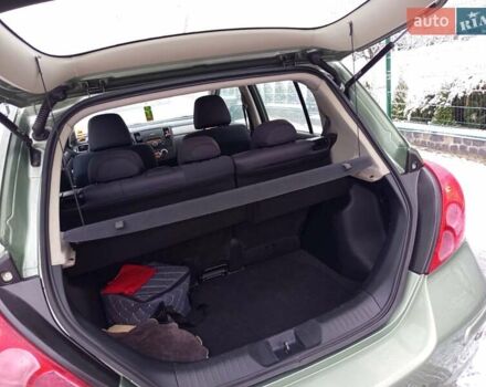 Зеленый Ниссан Тиида, объемом двигателя 1.6 л и пробегом 113 тыс. км за 7200 $, фото 23 на Automoto.ua