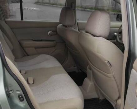 Зеленый Ниссан Тиида, объемом двигателя 1.6 л и пробегом 167 тыс. км за 7199 $, фото 15 на Automoto.ua