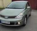 Зеленый Ниссан Тиида, объемом двигателя 1.6 л и пробегом 167 тыс. км за 7199 $, фото 1 на Automoto.ua