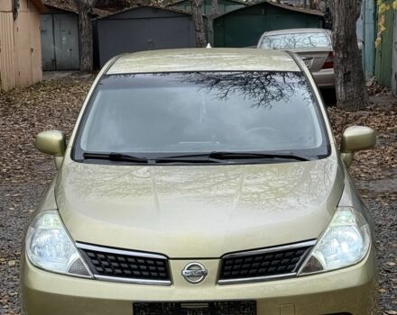 Зелений Ніссан Тііда, об'ємом двигуна 1.6 л та пробігом 174 тис. км за 7450 $, фото 4 на Automoto.ua