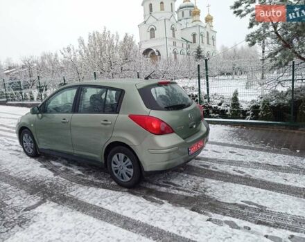 Зеленый Ниссан Тиида, объемом двигателя 1.6 л и пробегом 113 тыс. км за 7200 $, фото 26 на Automoto.ua