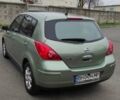 Зеленый Ниссан Тиида, объемом двигателя 1.6 л и пробегом 167 тыс. км за 7199 $, фото 3 на Automoto.ua