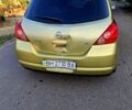 Зеленый Ниссан Тиида, объемом двигателя 1.6 л и пробегом 350 тыс. км за 4700 $, фото 3 на Automoto.ua