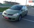 Зеленый Ниссан Тиида, объемом двигателя 1.6 л и пробегом 113 тыс. км за 7200 $, фото 1 на Automoto.ua