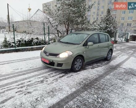 Зеленый Ниссан Тиида, объемом двигателя 1.6 л и пробегом 113 тыс. км за 7200 $, фото 29 на Automoto.ua