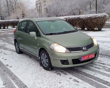 Зеленый Ниссан Тиида, объемом двигателя 1.6 л и пробегом 113 тыс. км за 7200 $, фото 31 на Automoto.ua
