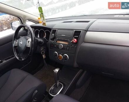 Зеленый Ниссан Тиида, объемом двигателя 1.6 л и пробегом 113 тыс. км за 7200 $, фото 16 на Automoto.ua