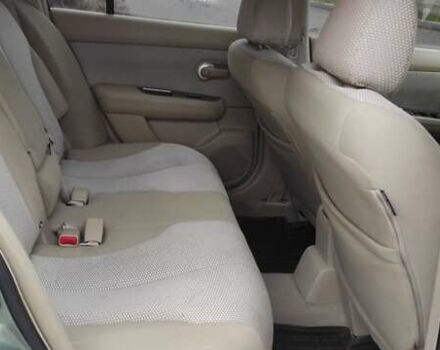 Зеленый Ниссан Тиида, объемом двигателя 1.6 л и пробегом 167 тыс. км за 7199 $, фото 16 на Automoto.ua