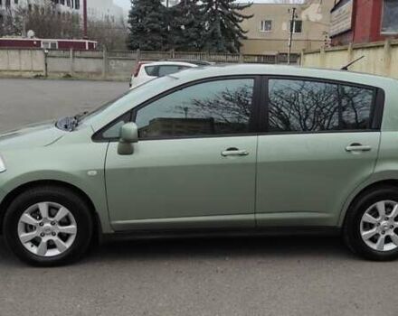 Зеленый Ниссан Тиида, объемом двигателя 1.6 л и пробегом 167 тыс. км за 7199 $, фото 1 на Automoto.ua