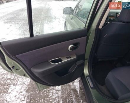 Зеленый Ниссан Тиида, объемом двигателя 1.6 л и пробегом 113 тыс. км за 7200 $, фото 20 на Automoto.ua
