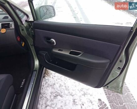 Зеленый Ниссан Тиида, объемом двигателя 1.6 л и пробегом 113 тыс. км за 7200 $, фото 18 на Automoto.ua