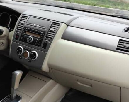 Зеленый Ниссан Тиида, объемом двигателя 1.6 л и пробегом 167 тыс. км за 7199 $, фото 14 на Automoto.ua