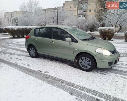 Зеленый Ниссан Тиида, объемом двигателя 1.6 л и пробегом 113 тыс. км за 7200 $, фото 32 на Automoto.ua