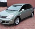 Зеленый Ниссан Тиида, объемом двигателя 1.6 л и пробегом 167 тыс. км за 7300 $, фото 1 на Automoto.ua