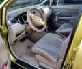 Зеленый Ниссан Тиида, объемом двигателя 1.6 л и пробегом 350 тыс. км за 4700 $, фото 6 на Automoto.ua