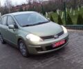 Зеленый Ниссан Тиида, объемом двигателя 1.6 л и пробегом 113 тыс. км за 7200 $, фото 1 на Automoto.ua