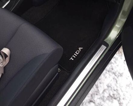 Зеленый Ниссан Тиида, объемом двигателя 1.6 л и пробегом 113 тыс. км за 7200 $, фото 14 на Automoto.ua