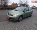 Зеленый Ниссан Тиида, объемом двигателя 1.6 л и пробегом 113 тыс. км за 7200 $, фото 2 на Automoto.ua