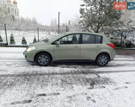 Зеленый Ниссан Тиида, объемом двигателя 1.6 л и пробегом 113 тыс. км за 7200 $, фото 30 на Automoto.ua