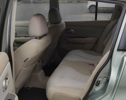 Зеленый Ниссан Тиида, объемом двигателя 1.6 л и пробегом 167 тыс. км за 7199 $, фото 11 на Automoto.ua