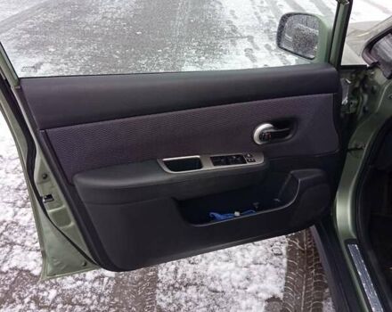 Зеленый Ниссан Тиида, объемом двигателя 1.6 л и пробегом 113 тыс. км за 7200 $, фото 11 на Automoto.ua